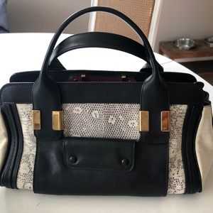 Chloé Alice Leather Handbag